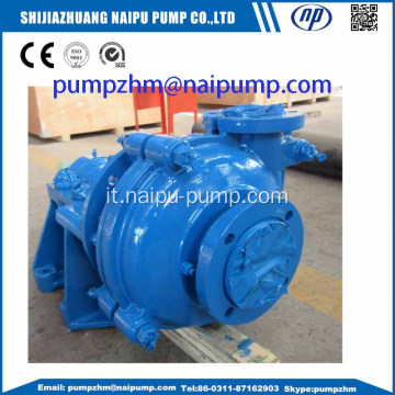 Pompe di liquame orizzontale Shijiazhuang Naipu